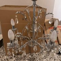 Lampadario stile antico