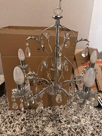 Lampadario stile antico