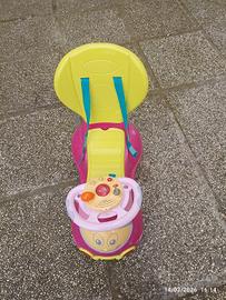 Machina cavalcabile con suoni e musica 