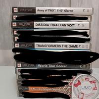 Lotto giochi PSP PlayStation Portable