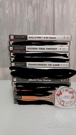 Lotto giochi PSP PlayStation Portable