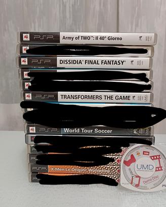 Lotto giochi PSP PlayStation Portable