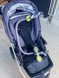Passeggino trio completo marca Espiro come nuovo