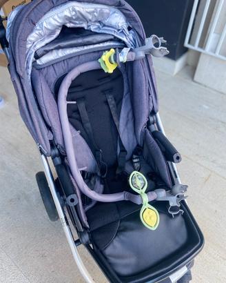 Passeggino trio completo marca Espiro come nuovo