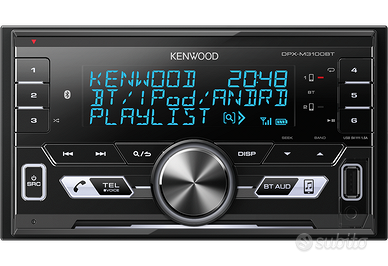 autoradiokenwood DPX3100BT doppio din