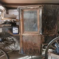 Carrozza / Calesse per cavalli 