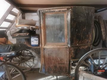 Carrozza / Calesse per cavalli 