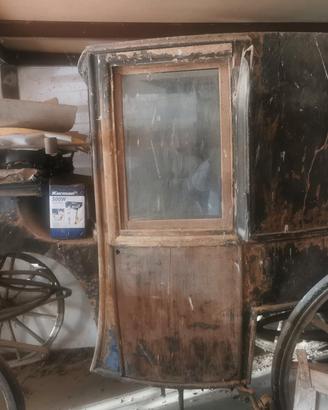 Carrozza / Calesse per cavalli 