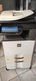 Sharp MX-3610N Multifunzione A3 Colori + Mobiletto
