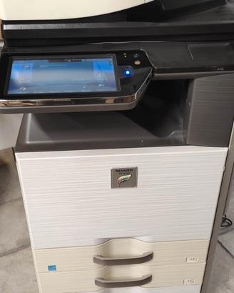 Sharp MX-3610N Multifunzione A3 Colori + Mobiletto