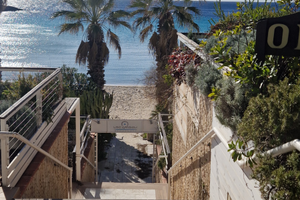 Appartamento in villa al mare