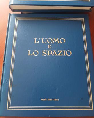 'L'Uomo e lo Spazio' editore F.lli Fabbri del 1966