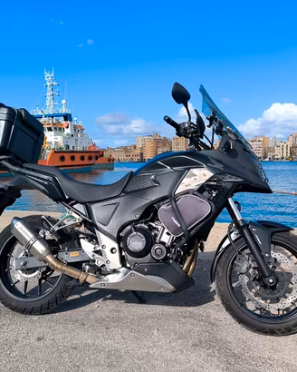 Honda cb500x patente A2 ABS 