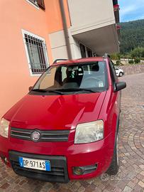 Panda 4x4 rossa anno 2008