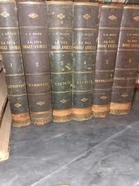 Antica Enciclopedia sugli Animali 1869/1873