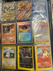 Carte pokemon Holo vintage piu NM