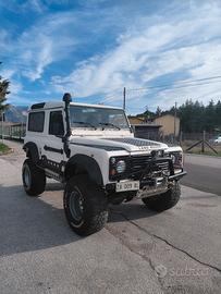LAND ROVER DEFENDER 90 OMOLOGATO OFF ROAD
