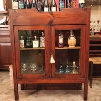 antica vetrinetta vini 