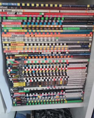 Wired Italia 2009-2013 – Collezione quasi completa