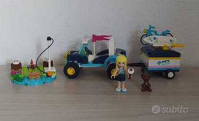 Lego Friends Il Buggy  con rimorchio di Stephanie