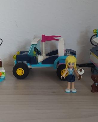 Lego Friends Il Buggy  con rimorchio di Stephanie