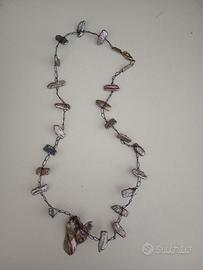 Collana con conchiglie vintage