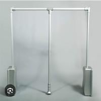 attaccapanni estraibile per armadio max 94cm