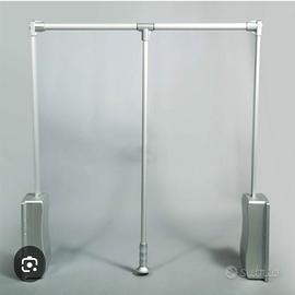 attaccapanni estraibile per armadio max 94cm