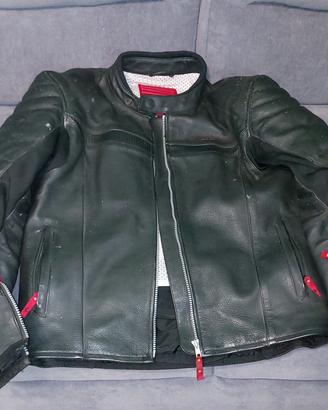 Giacca moto in Pelle Lindstrands M