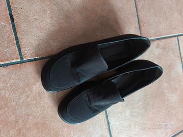 mocassini marroni 