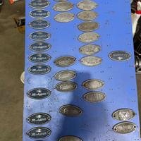 Targhette minarelli Franco morini