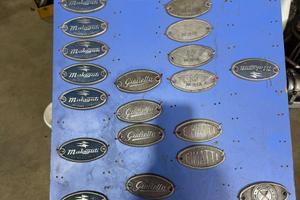 Targhette minarelli Franco morini