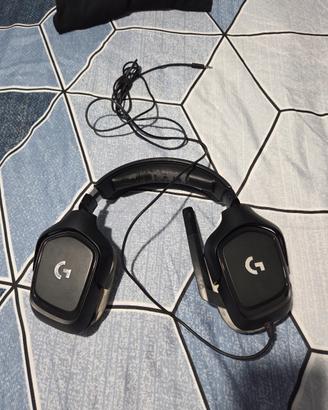 Cuffie Gaming Logitech G432 - Cablate