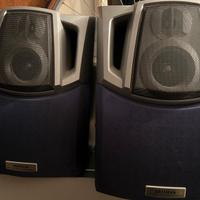 2 Casse audio Aiwa 60 w Bass reflex 3 vie