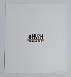 Folder Juventus Francobolli #MY7H 2017-2018