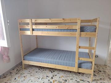 letto a castello ikea