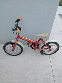 bici misura 16 per bambino /a