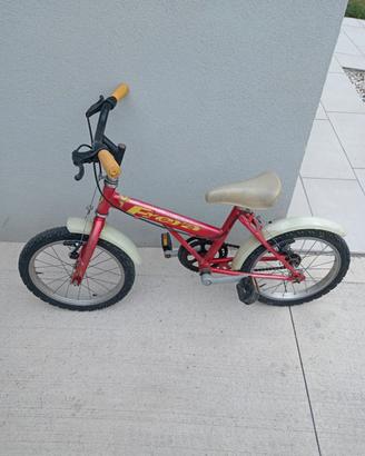 bici misura 16 per bambino /a
