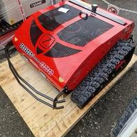 Robot trincia erba Zanon Roby Pro 800