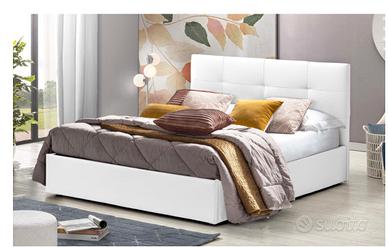 Letto contenitore matrimoniale