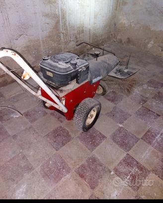 pulitore spazzolatore 