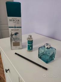 maison Berger Paris diffusore, ricarica e bastonci