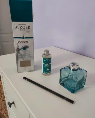 maison Berger Paris diffusore, ricarica e bastonci