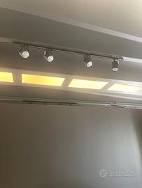 Sistema illuminazione a faretti led