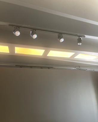 Sistema illuminazione a faretti led