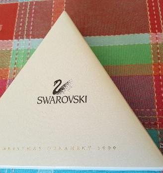 Stella di Natale Swarovski anno 1999