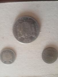 monete napoleone I re d italia, trittico