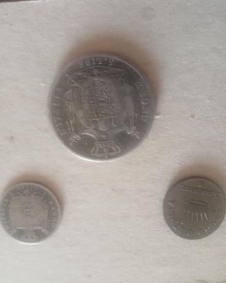 monete napoleone I re d italia, trittico