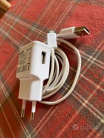 Caricabatterie Samsung EP-TA20EWE Bianco