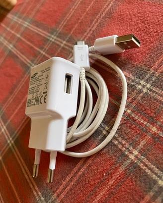 Caricabatterie Samsung EP-TA20EWE Bianco